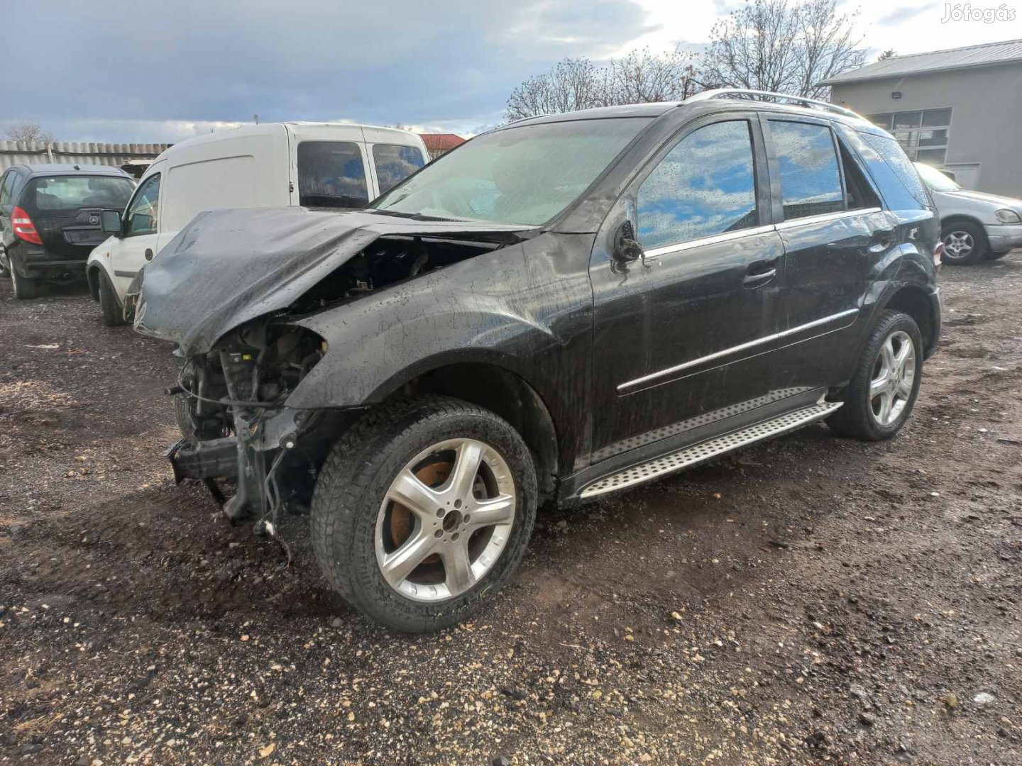 MERCEDES ML W164 350 CDI BAL K, AUTOM eladó