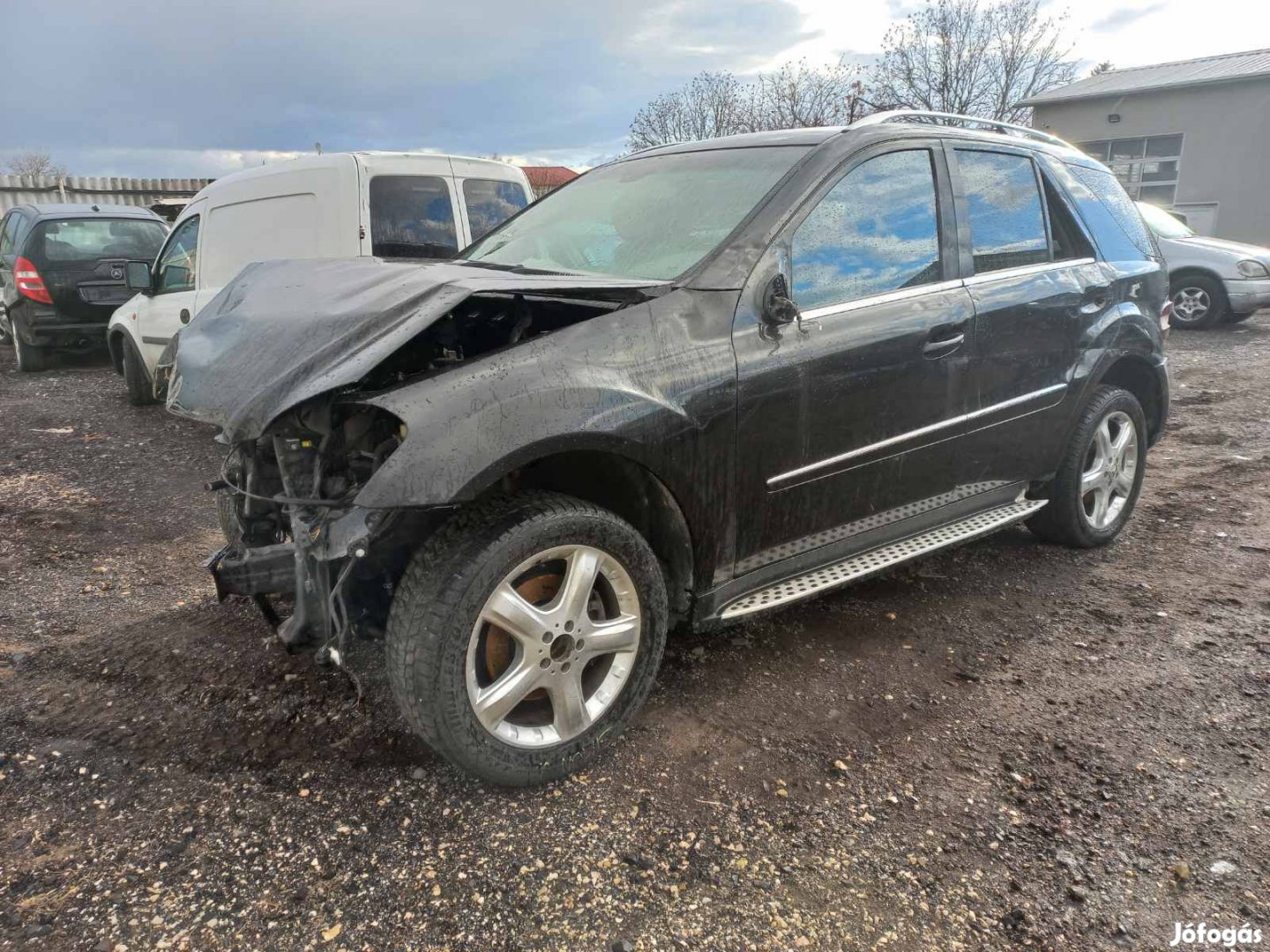 MERCEDES ML W164 350 CDI BAL K, AUTOM eladó