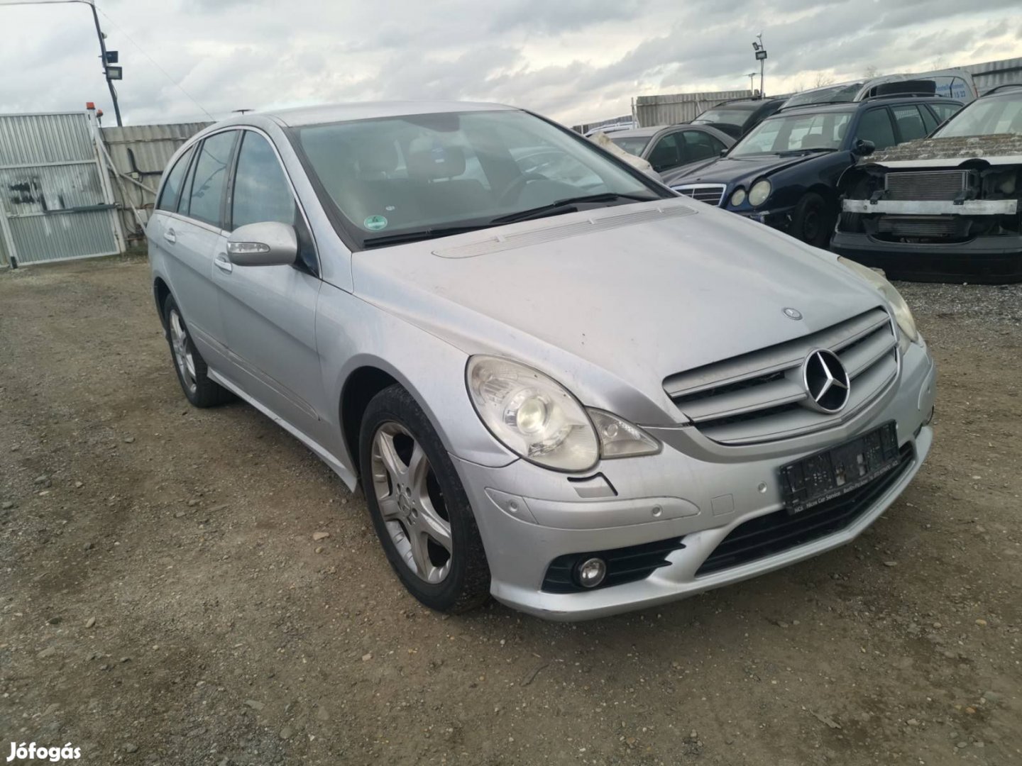 MERCEDES R W251 280 CDI 4MATIC BAL K, AU eladó