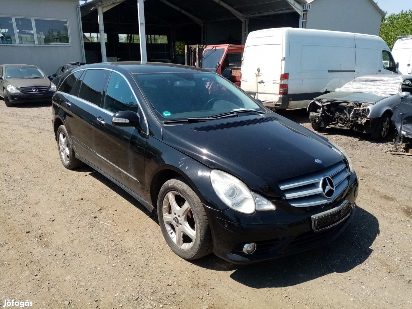 MERCEDES R W251 320 CDI 4MATIC BAL K, AU eladó