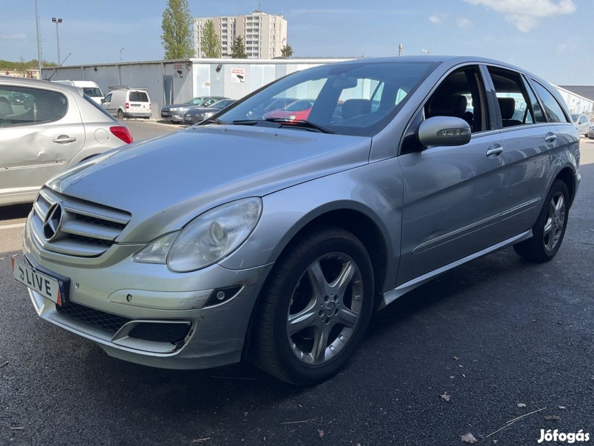 MERCEDES R W251 320 CDI BAL K, AUTOM eladó