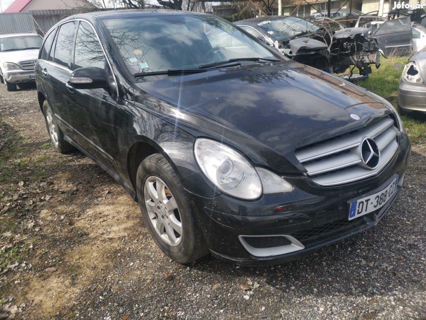 MERCEDES R W251 320 CDI BAL K, AUTOM eladó
