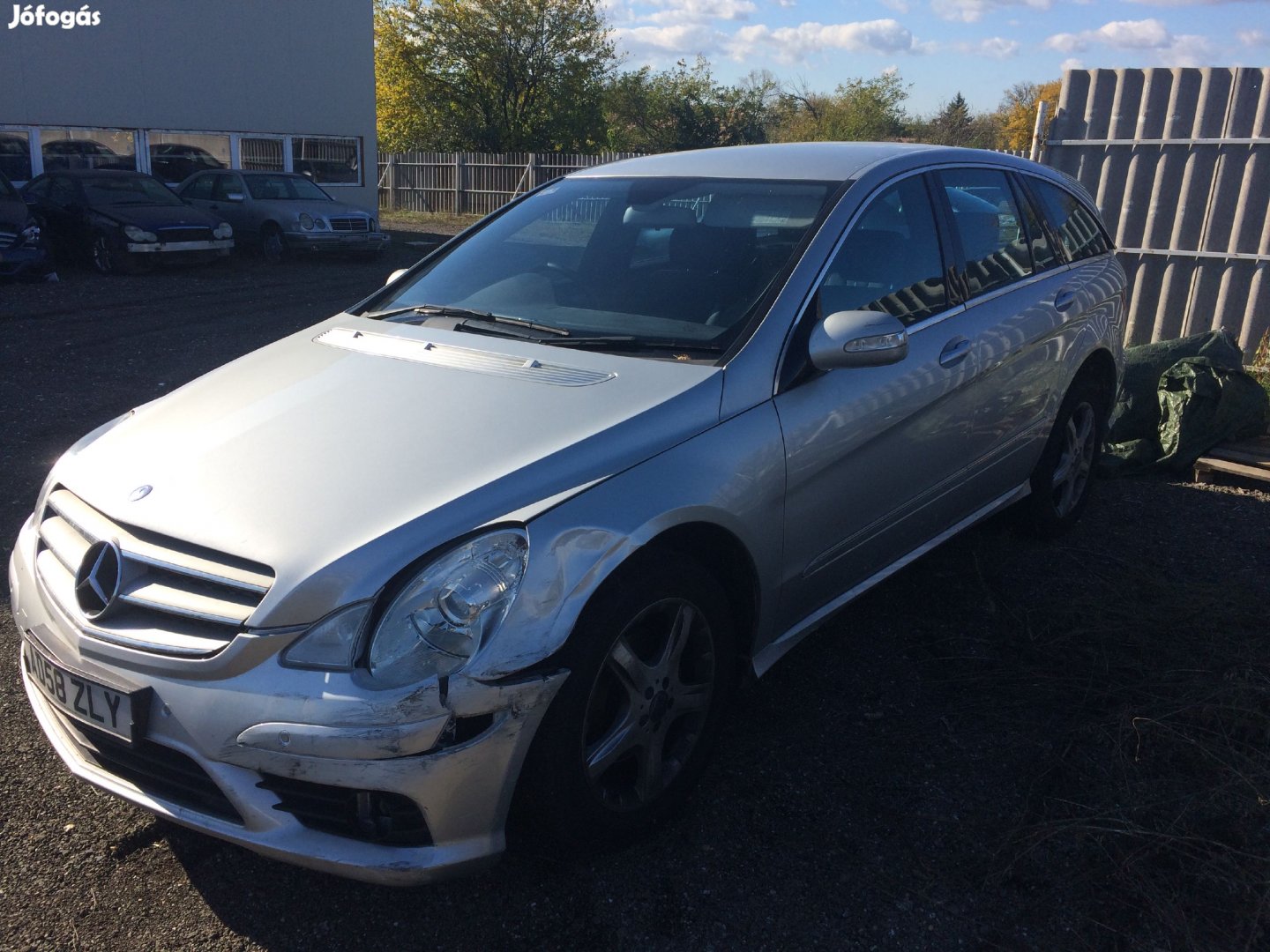 MERCEDES R W251 320 CDI JOBB K, AUTOM eladó