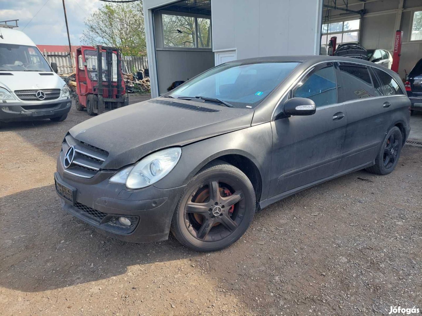 MERCEDES R W251 350 4MATIC BAL K, AUTOM eladó