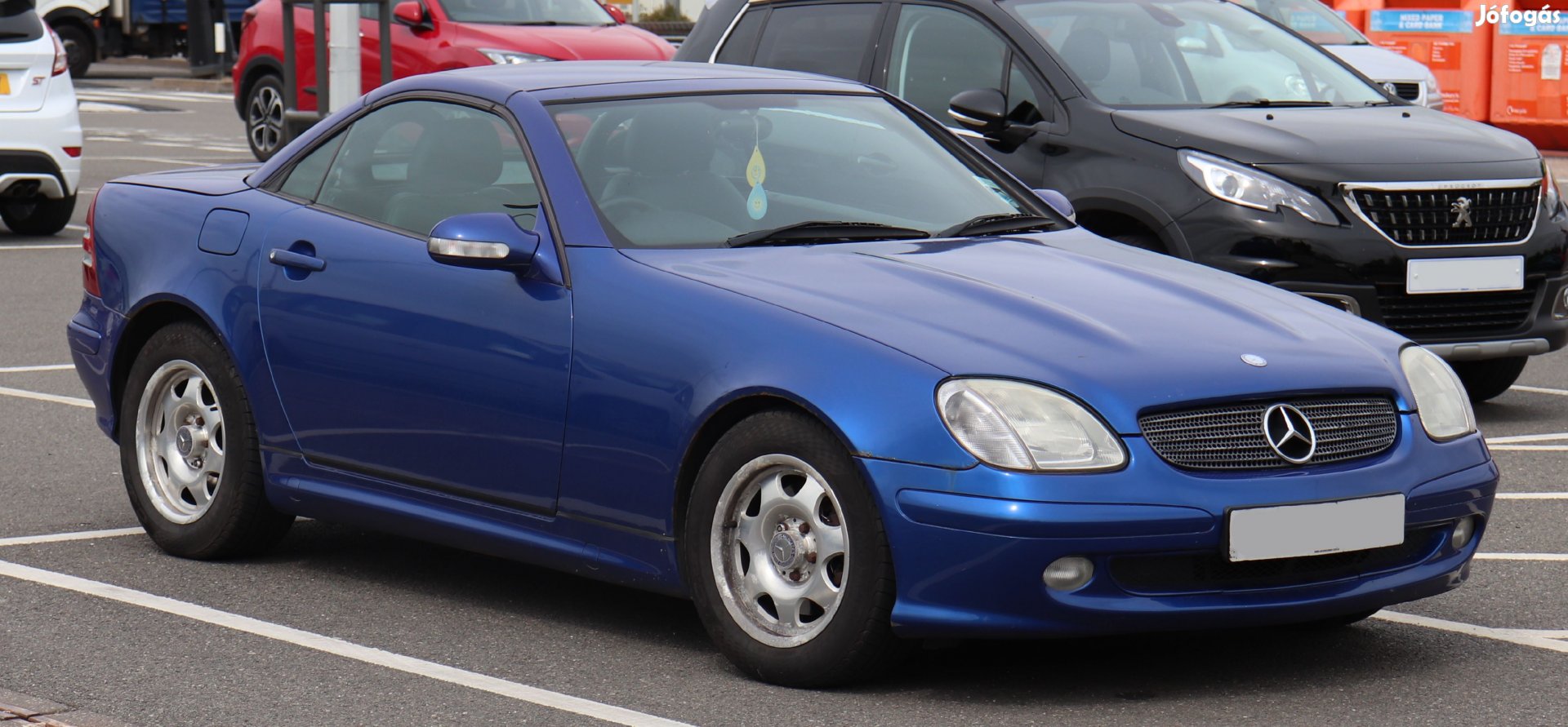 MERCEDES SLK W170 230 KOMPRESSOR BAL K, eladó