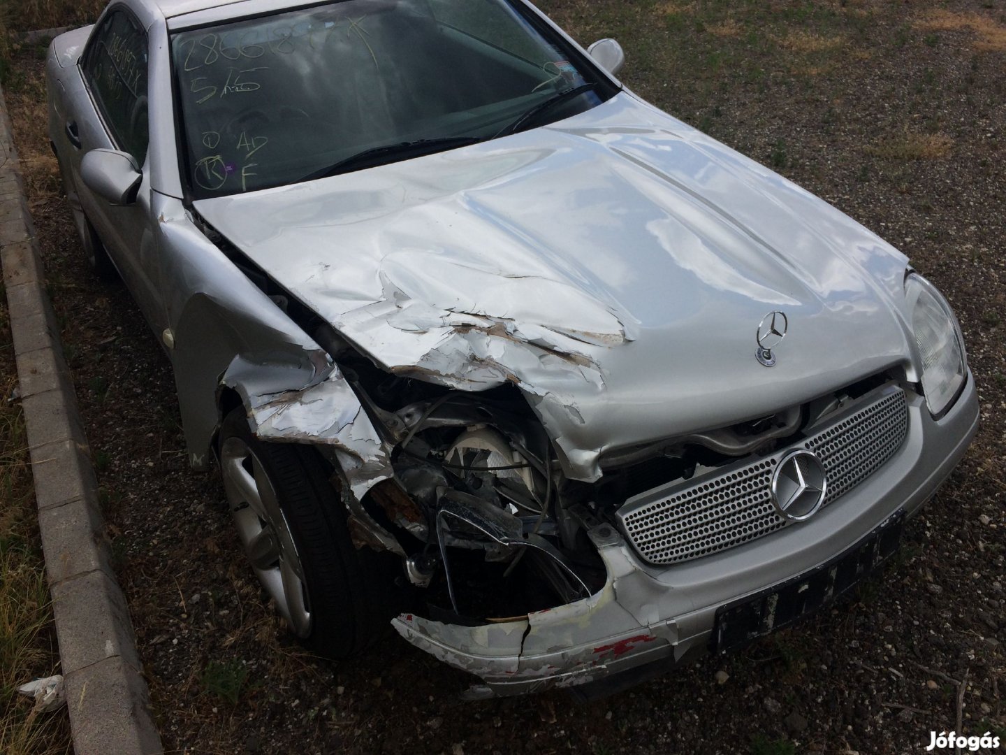 MERCEDES SLK W170 230 KOMPRESSOR JOBB K, eladó
