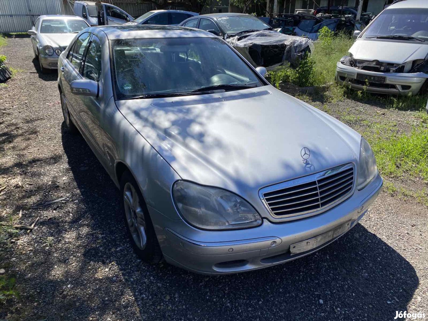 MERCEDES S W220 320 BAL K, AUTOM eladó