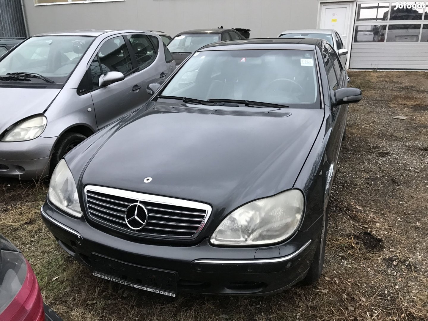 MERCEDES S W220 400 CDI BAL K, AUTOM eladó