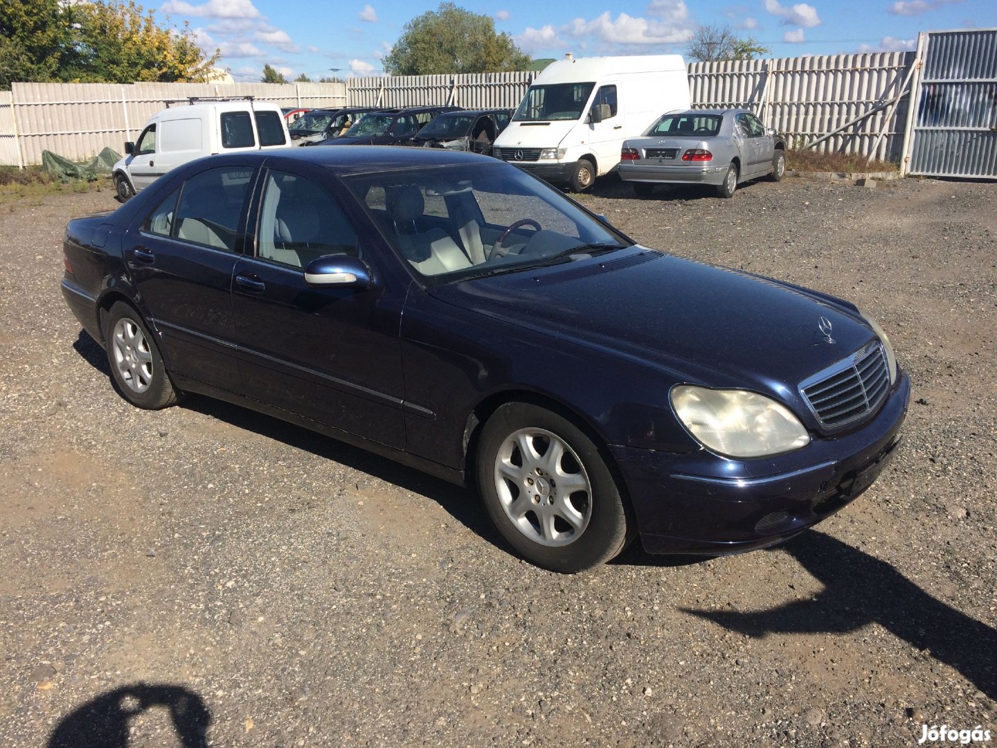 MERCEDES S W220 500 BAL K, AUTOM eladó