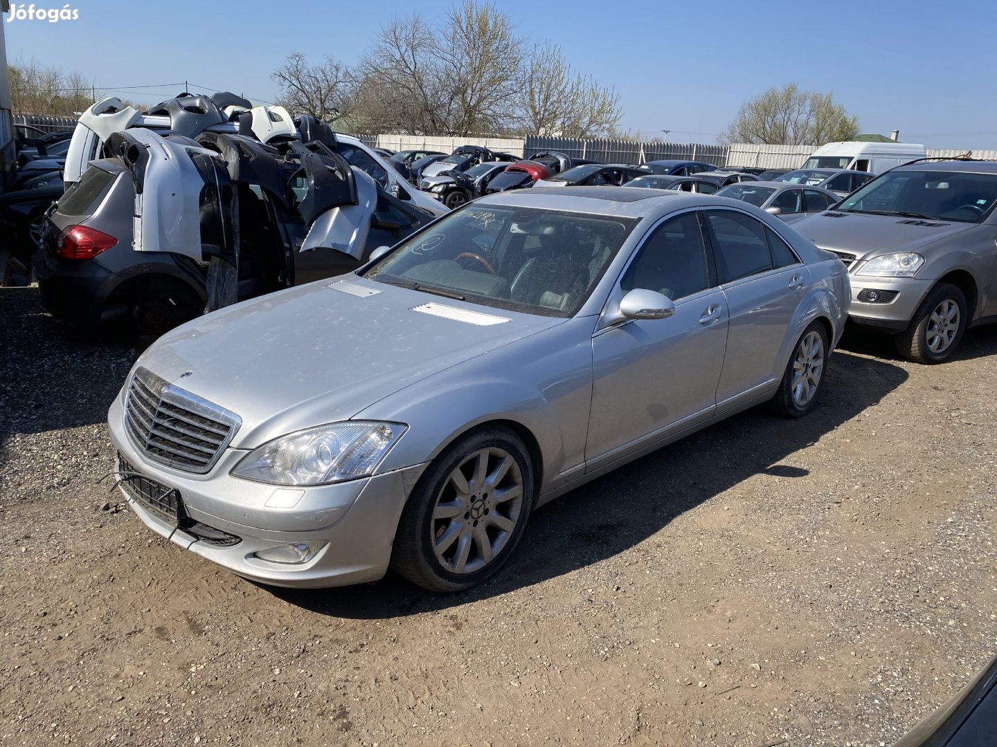 MERCEDES S W221 320 CDI JOBB K, AUTOM eladó