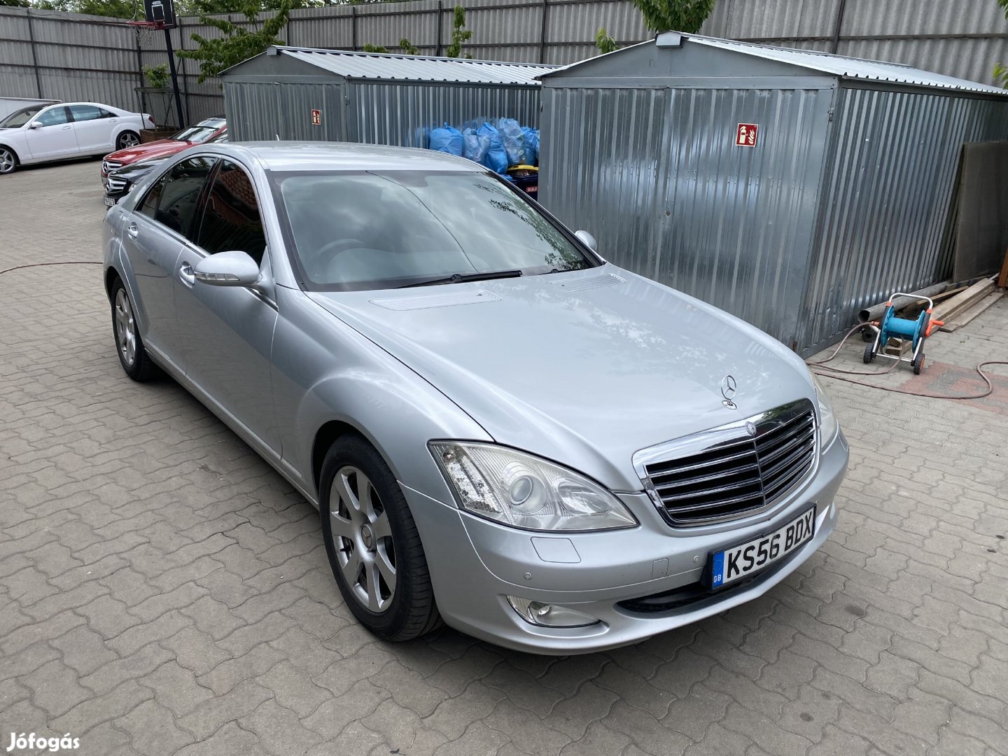 MERCEDES S W221 320 CDI JOBB K, AUTOM eladó