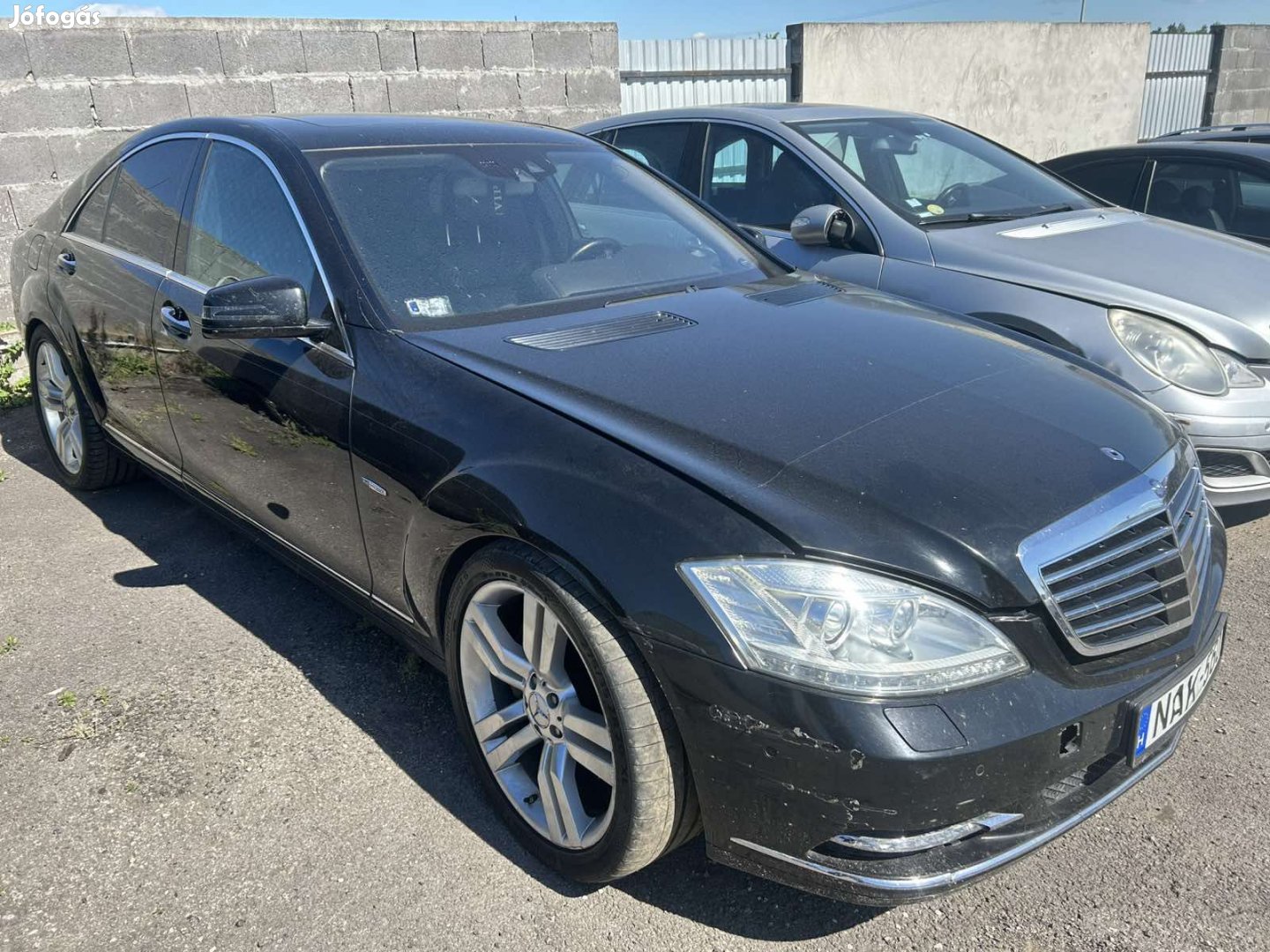 MERCEDES S W221 350 CDI BAL K, AUTOM eladó