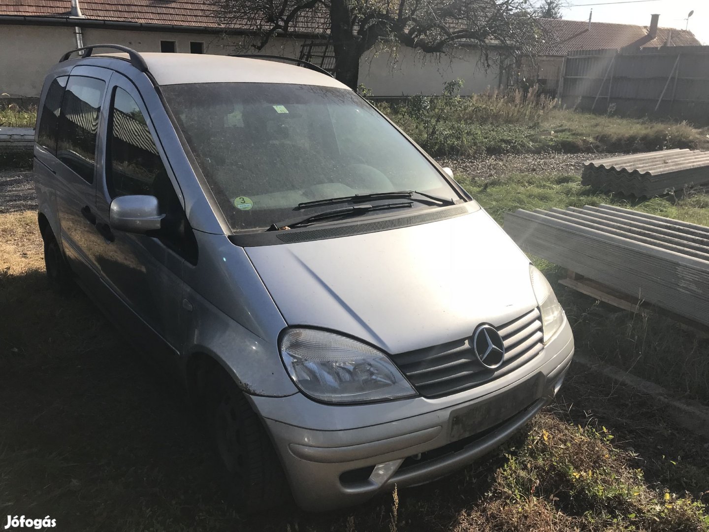 MERCEDES VANEO W414 170 CDI BAL K, MANUA eladó