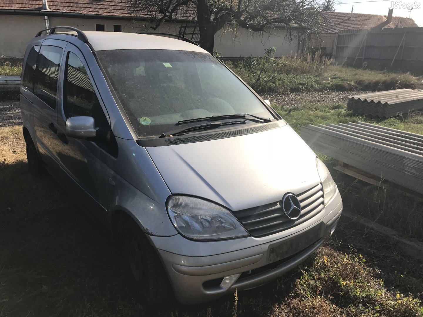 MERCEDES VANEO W414 170 CDI BAL K, MANUA eladó