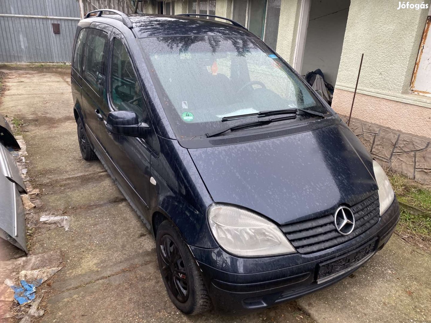 MERCEDES VANEO W414 1,4 BENZIN BAL K, MA eladó