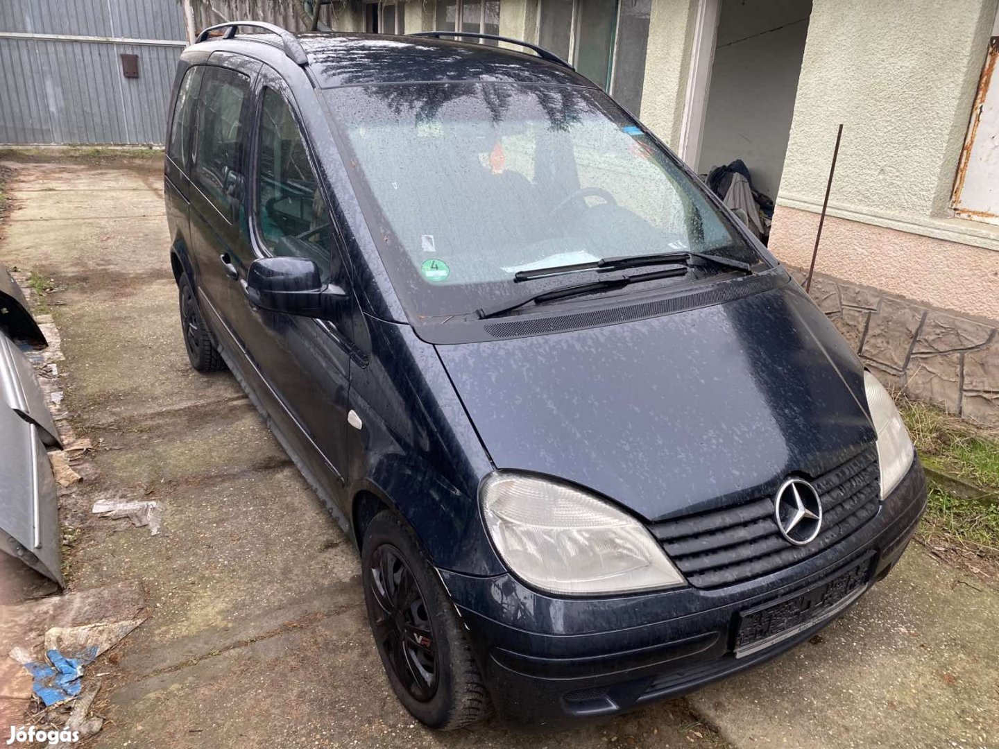 MERCEDES VANEO W414 1,4 BENZIN BAL K, MA eladó