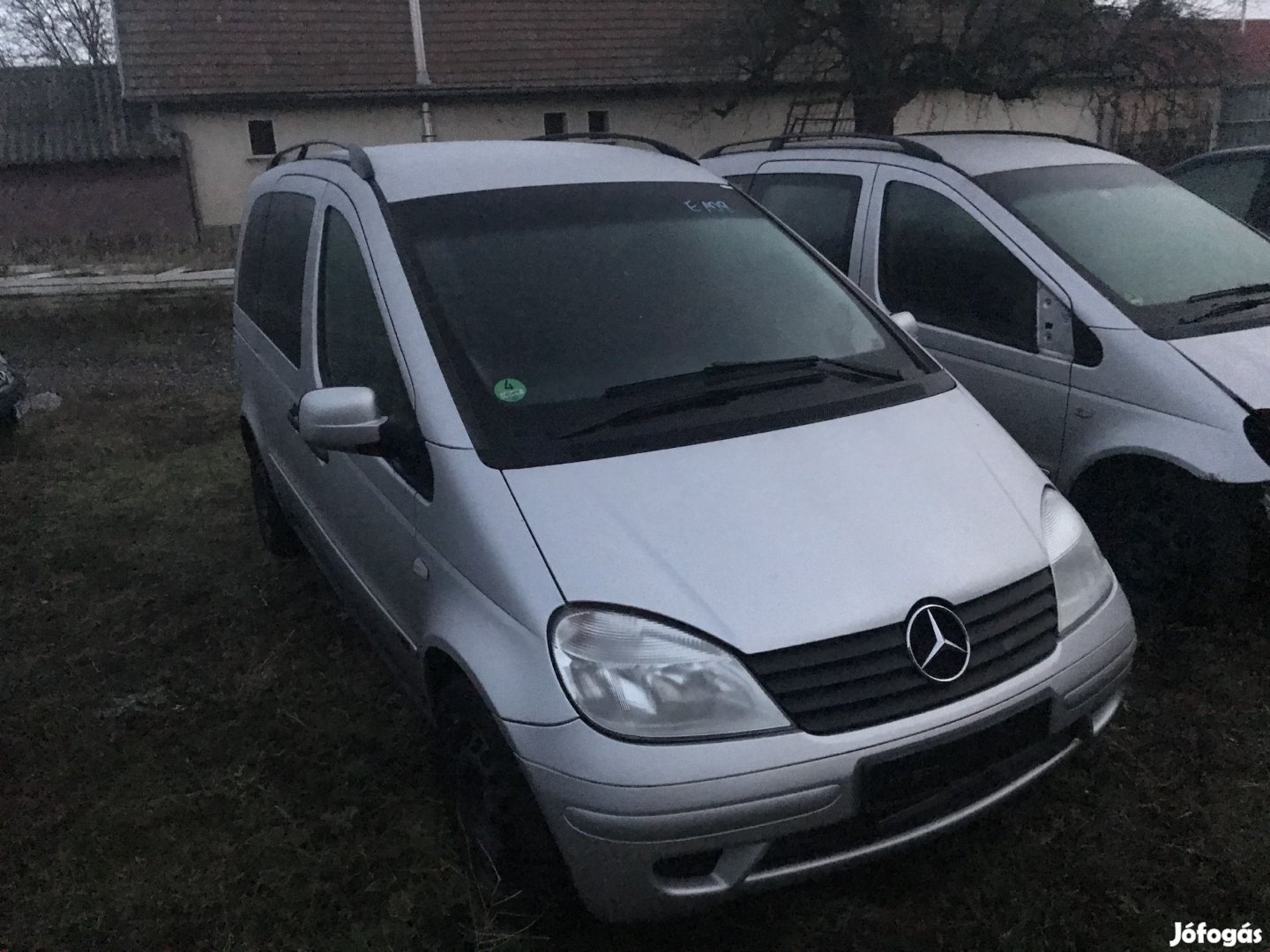 MERCEDES VANEO W414 1,9 BENZIN BAL K, MA eladó