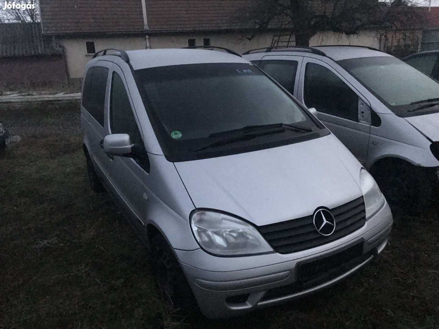 MERCEDES VANEO W414 1,9 BENZIN BAL K, MA eladó
