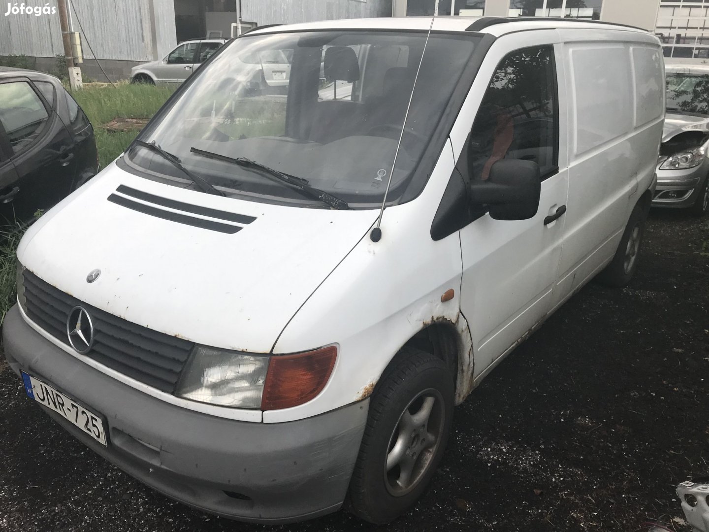 MERCEDES VITO W638 110 D BAL K, MANUAL eladó