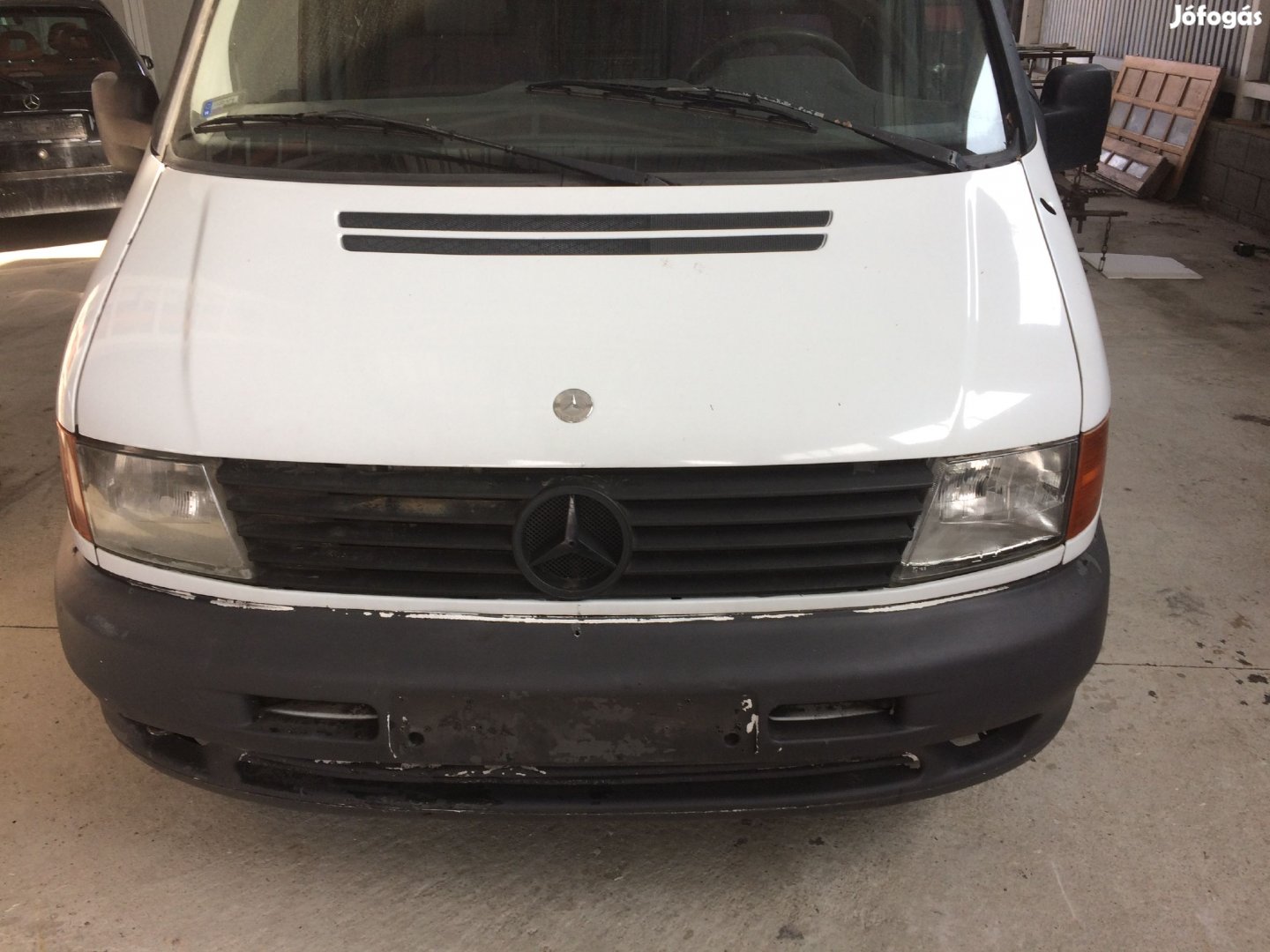 MERCEDES VITO W638 110 D JOBB K, AUTOM eladó