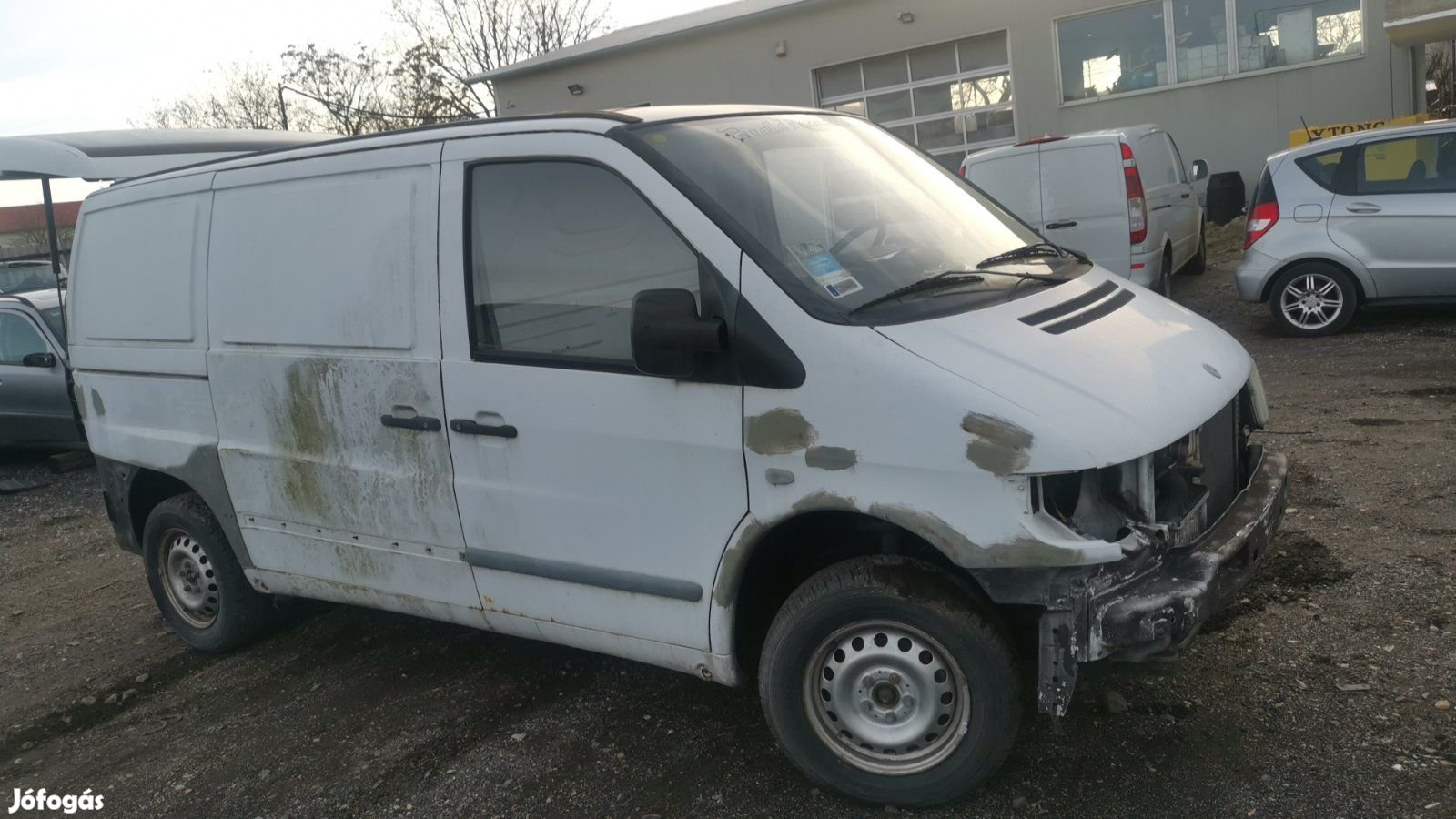 MERCEDES VITO W638 110 TD eladó