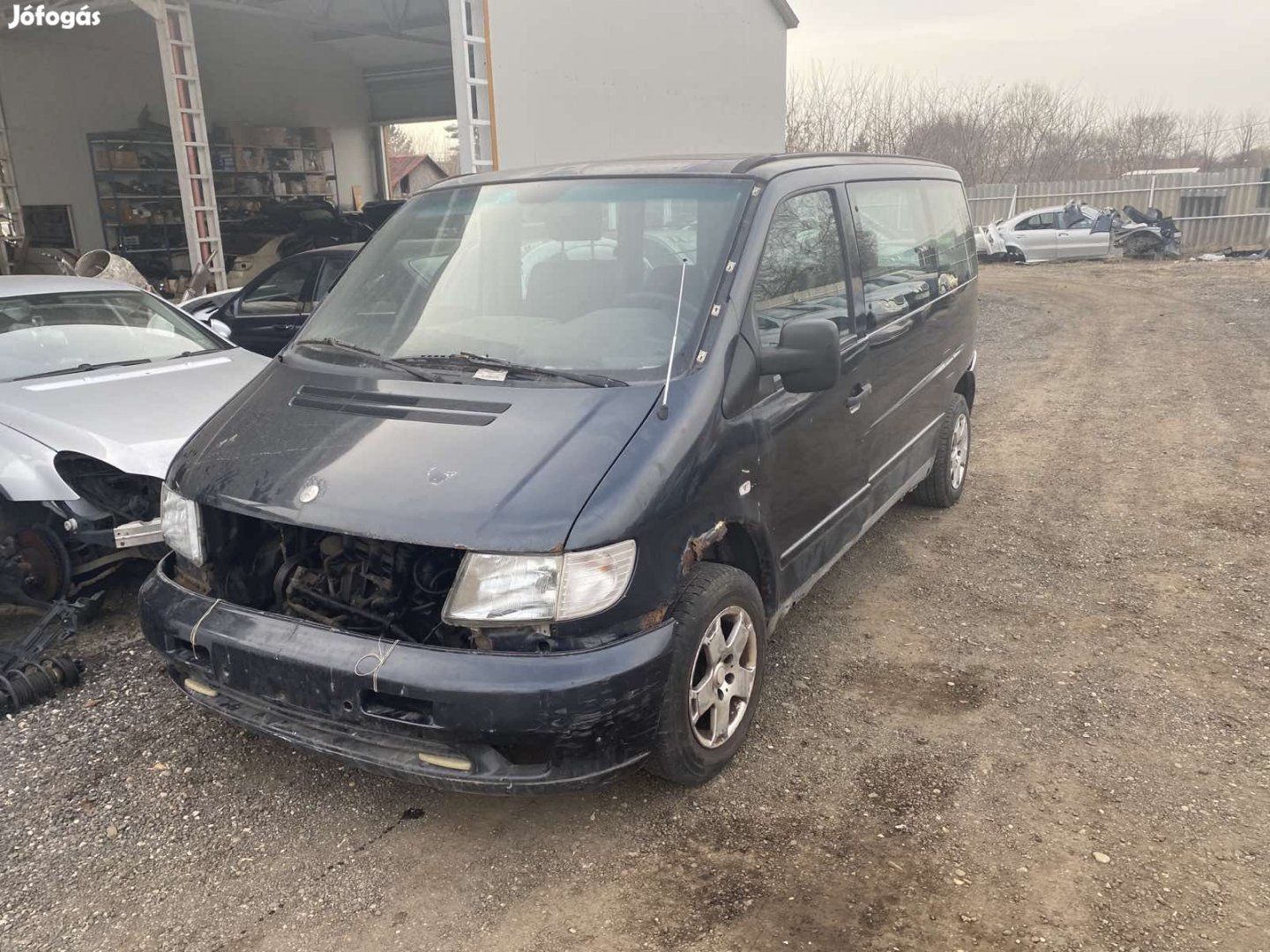 MERCEDES VITO W638 112 CDI BAL K, AUTOM eladó