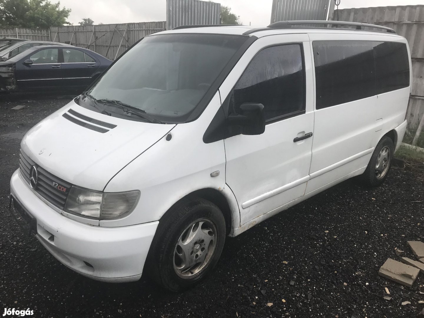 MERCEDES VITO W638 112 CDI BAL K, AUTOM eladó