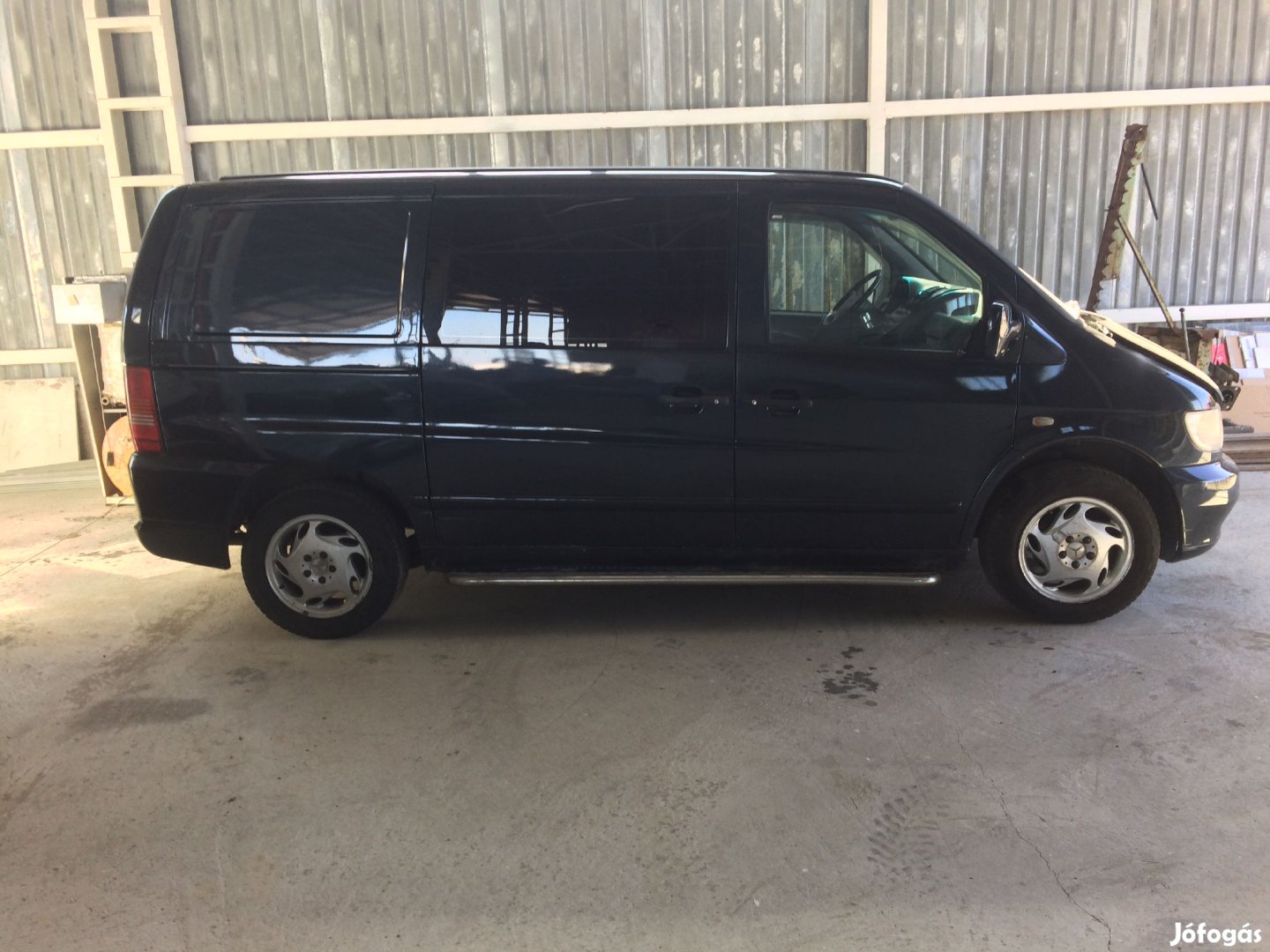 MERCEDES VITO W638 112 CDI BAL K, MANUAL eladó