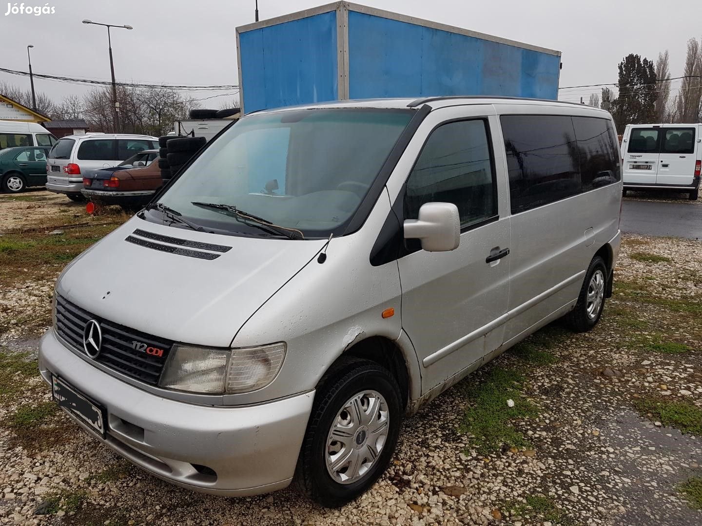 MERCEDES VITO W638 112 CDI BAL K eladó