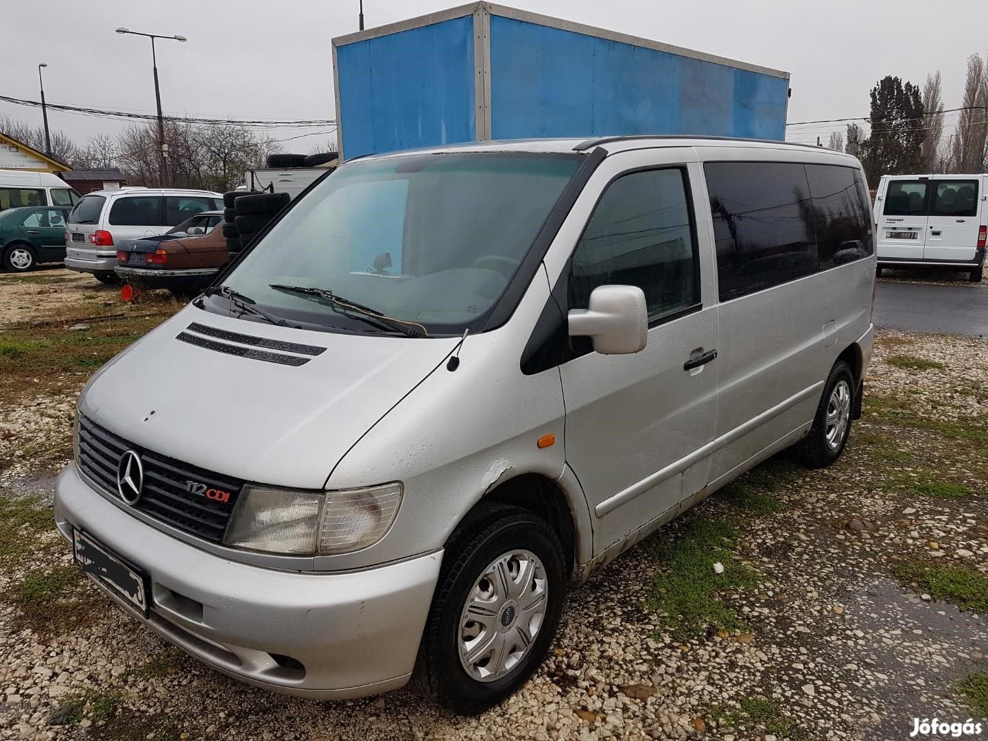 MERCEDES VITO W638 112 CDI BAL K eladó
