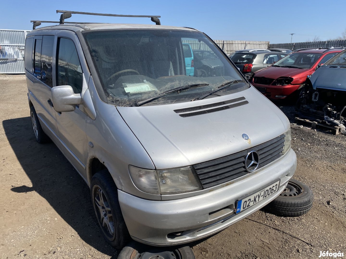 MERCEDES VITO W638 113 BENZIN JOBB K, MA eladó