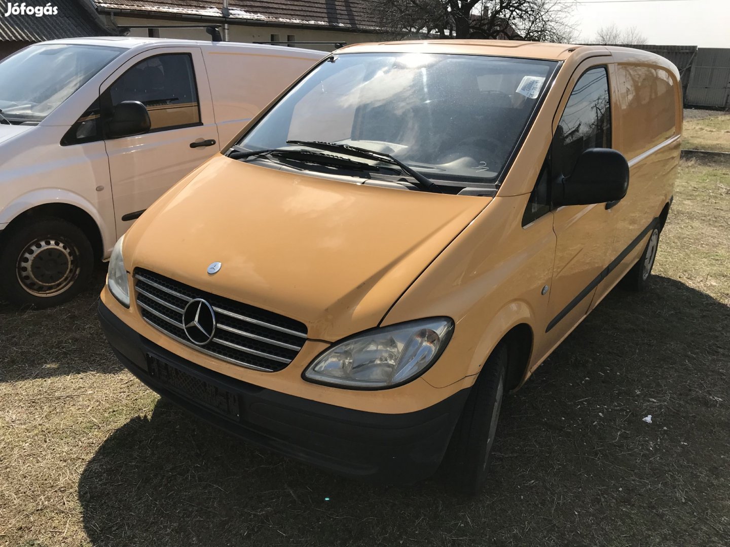 MERCEDES VITO W639 109 CDI BAL K, MANUAL eladó