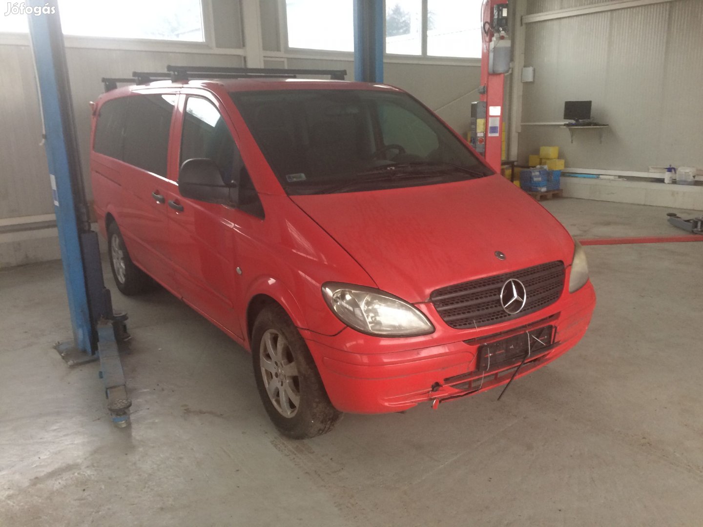 MERCEDES VITO W639 111 CDI BAL K, MANUAL eladó