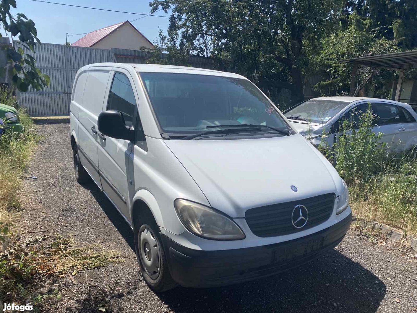 MERCEDES VITO W639 115 CDI BAL K, MANUAL eladó