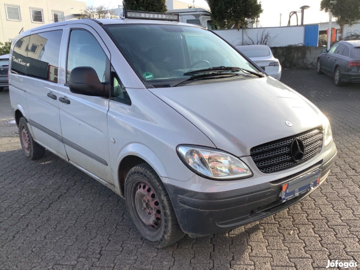 MERCEDES VITO W639 115 CDI BAL K, MANUAL eladó