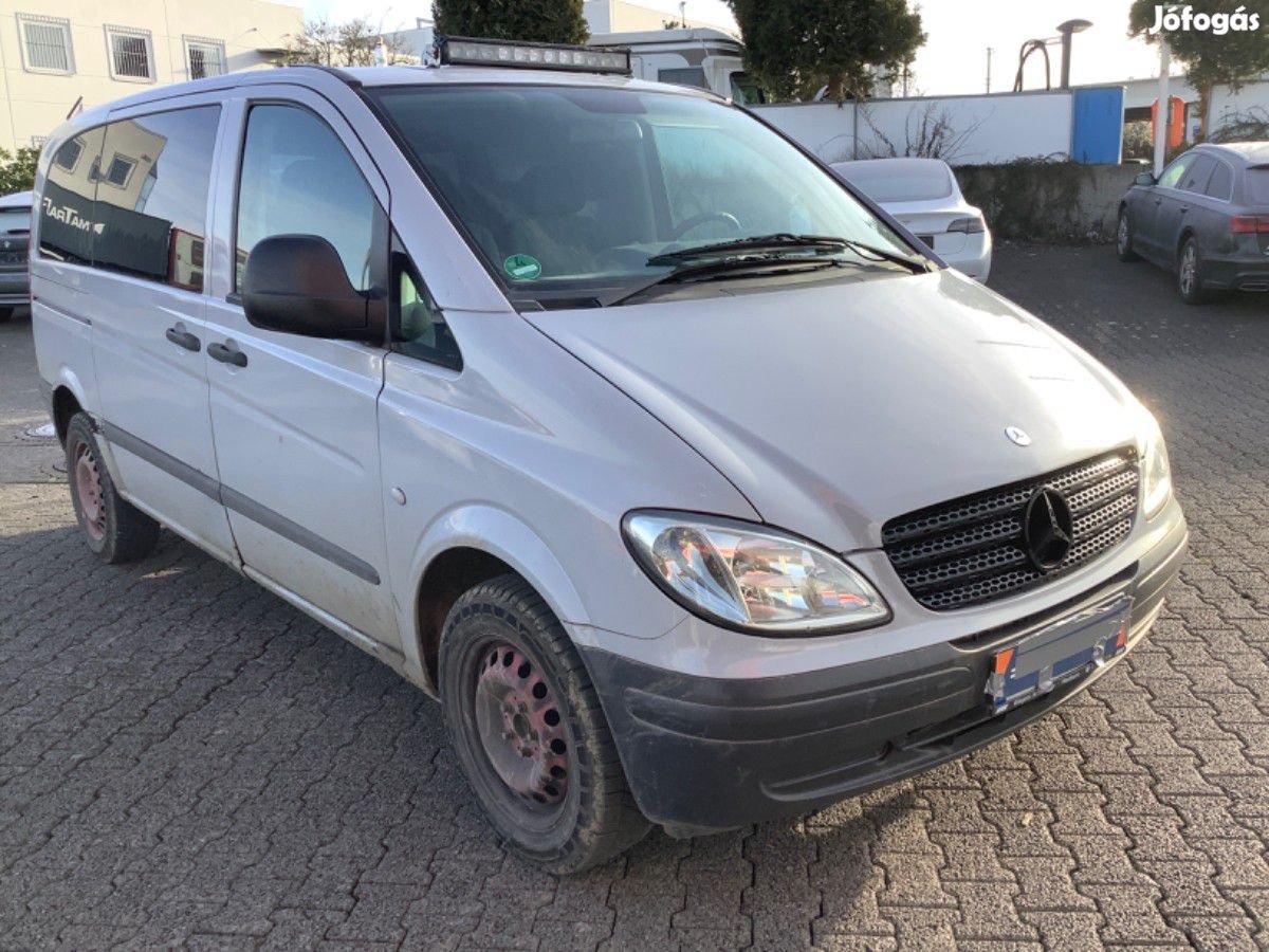 MERCEDES VITO W639 115 CDI BAL K, MANUAL eladó