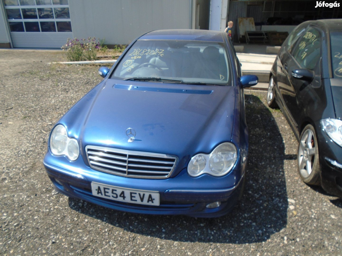 MERCEDES W203 220 CDI JOBB K, AUTOMAT eladó