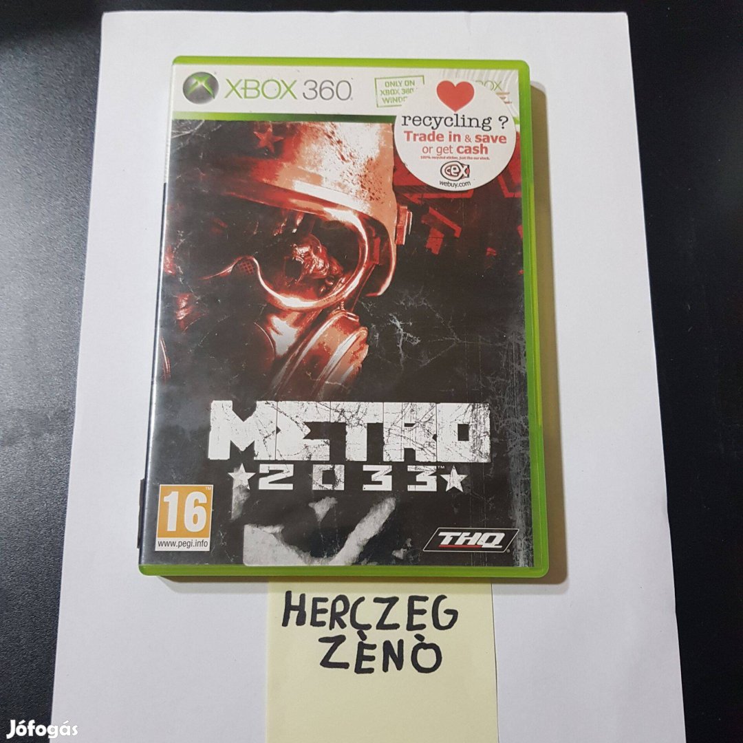 METRO 2033 xbox360