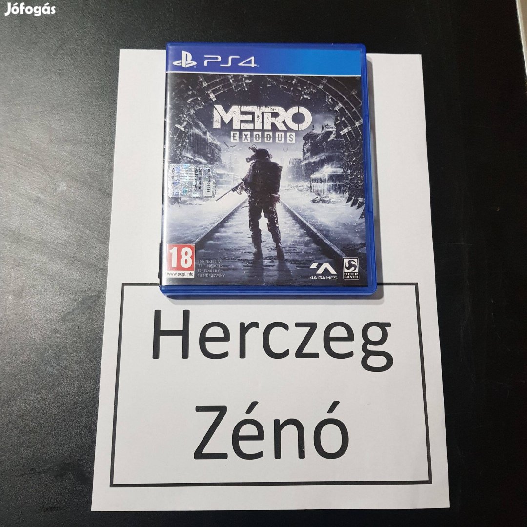 METRO Exodus PS4