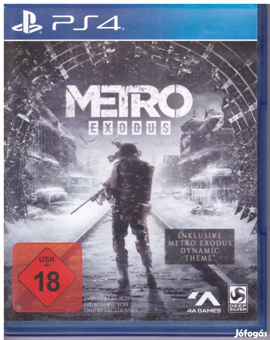 METRO Exodus PS4 használt!