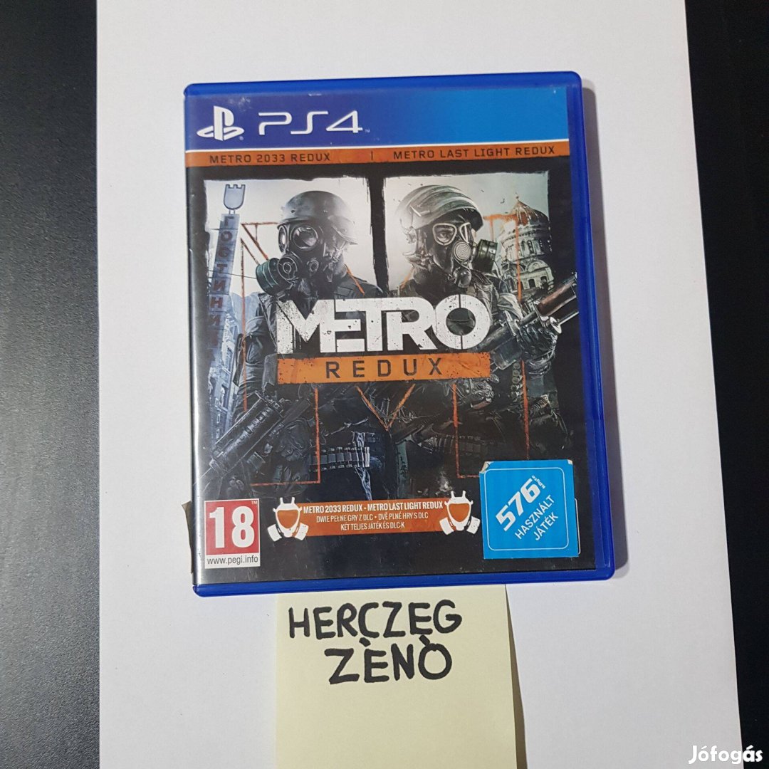 METRO Redux PS4