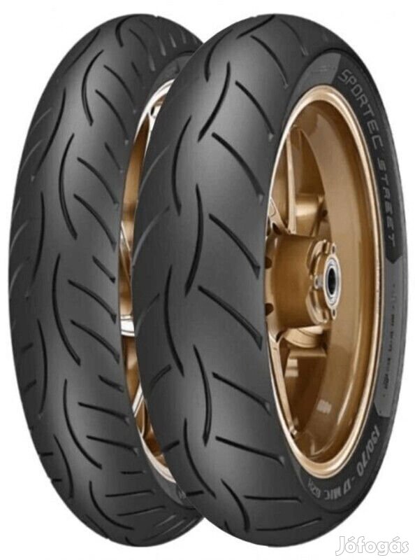 METZELER Gumiabroncs SPORTEC STREET 2 100/80-14 M/C 48S TL