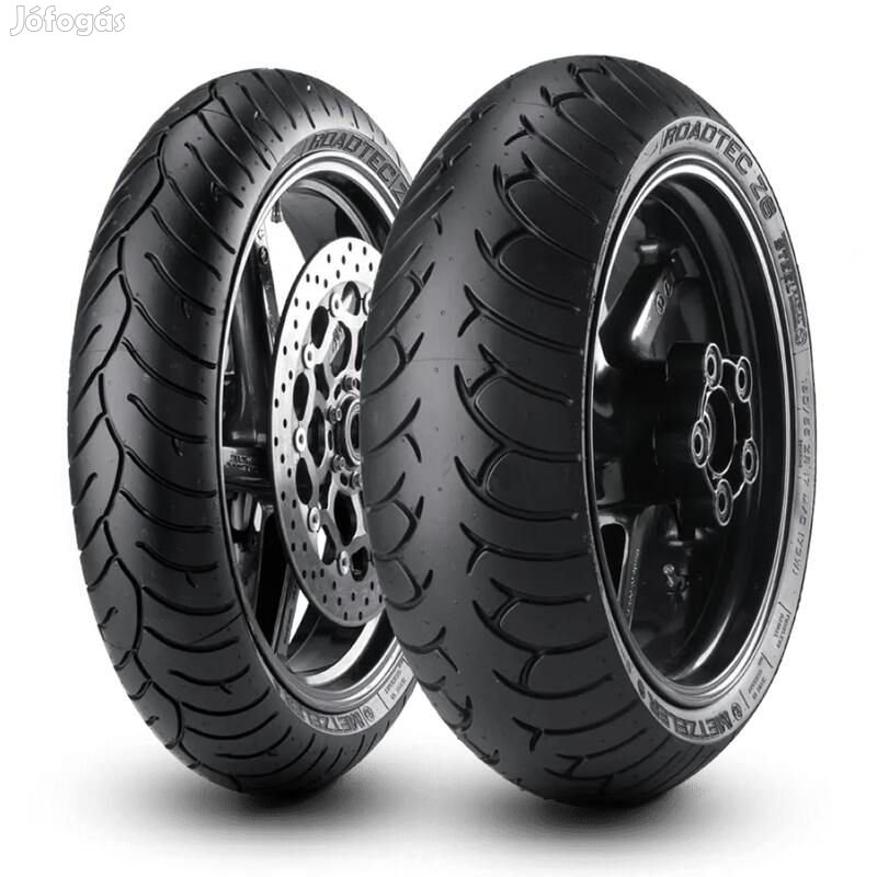 METZELER gumiabroncs készlet Z6 (120/70ZR17+160/60ZR17)