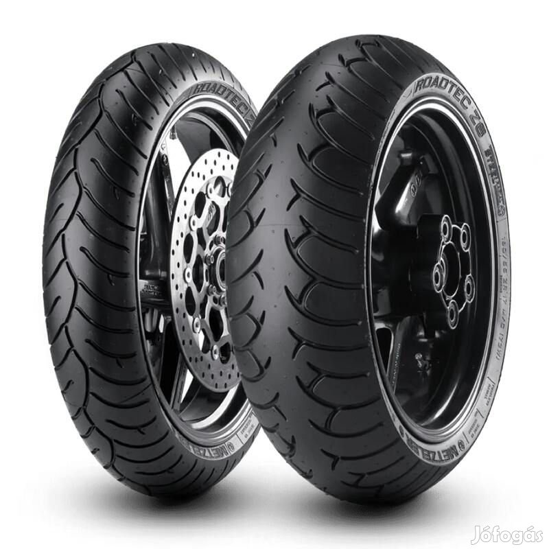 METZELER gumiabroncs készlet Z6 (120/70ZR17+160/60ZR17)
