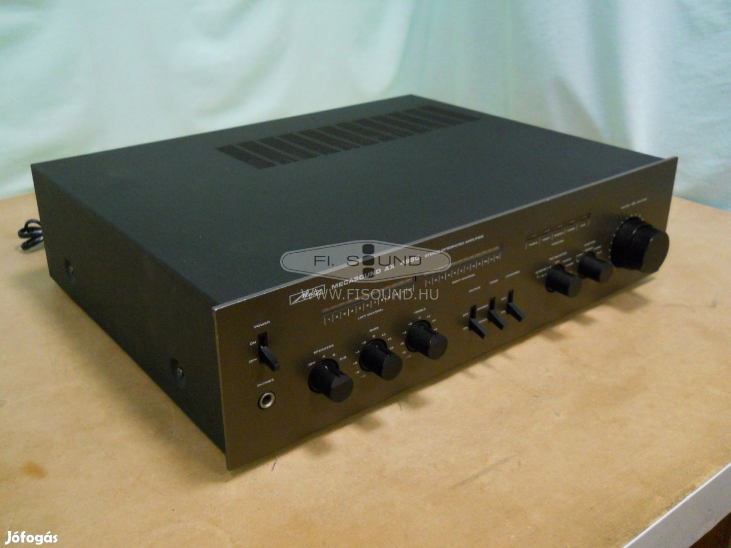 METZ AX4960 ,(2.) 2x105W,4-16 ohm, rádiós sztereo erősítő