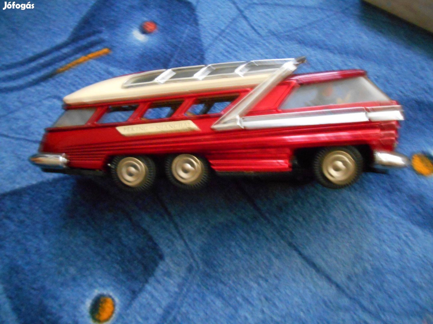 ME 830 kínai bolygókerekes lemezbusz