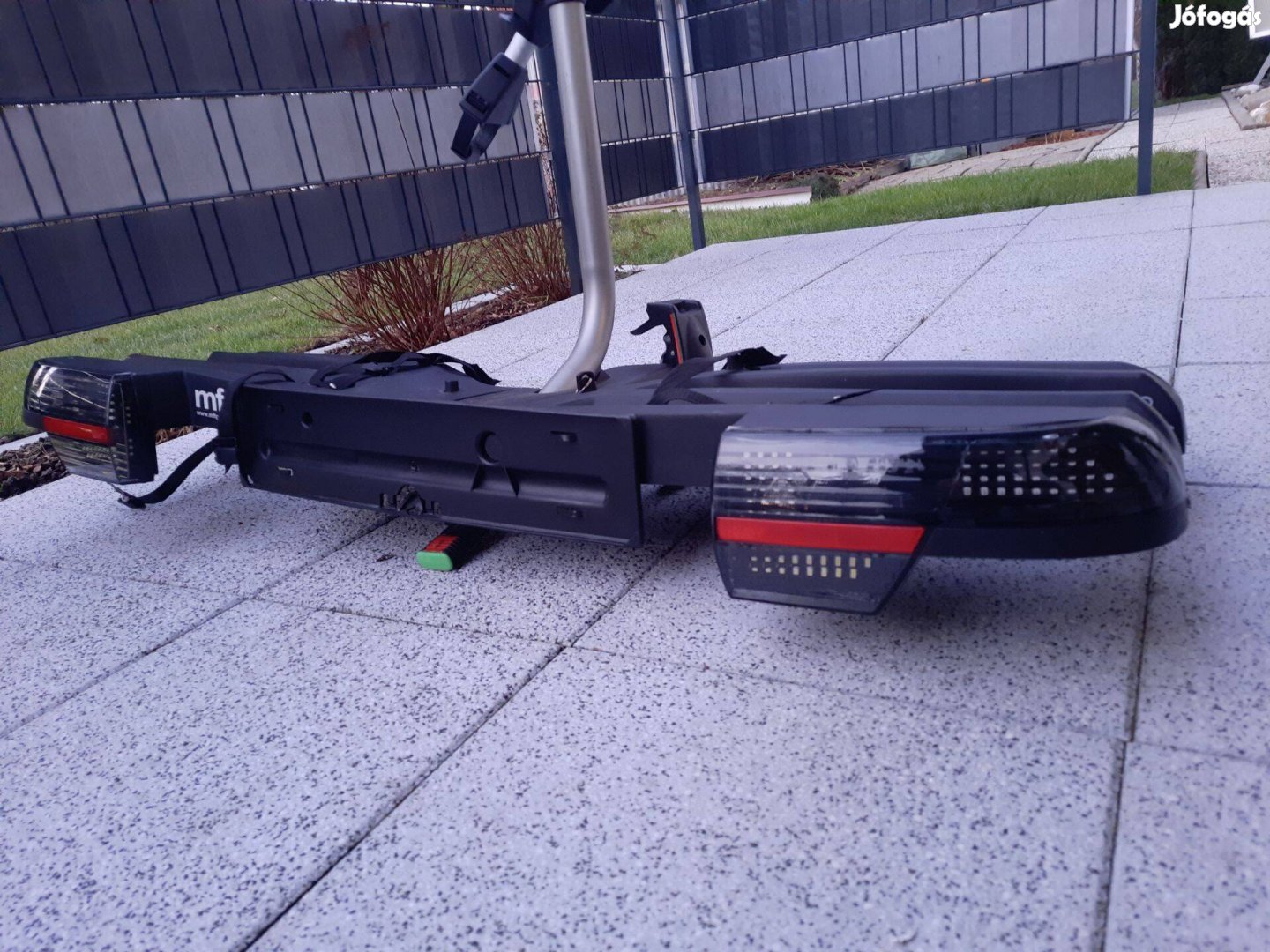 MFT Euro-Select Compact összecsukható kerékpárszállító