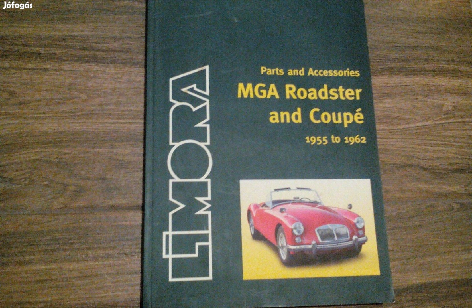 MGA 1955 - 1962 alkatrészkatalógus