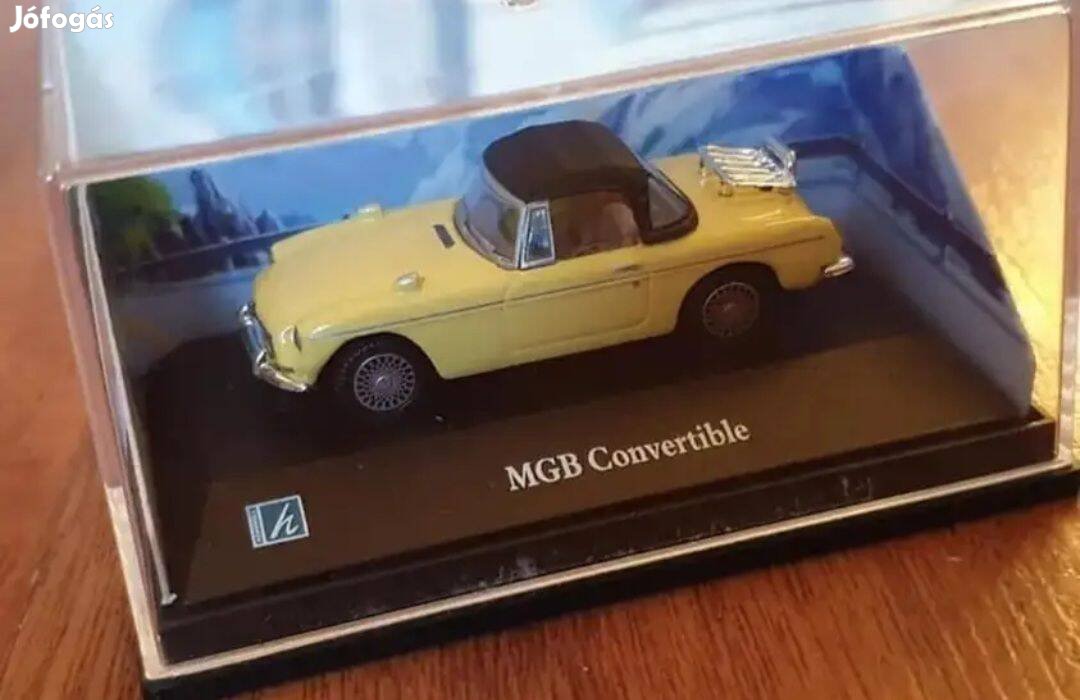 MGB Convertible Cararama 1:72