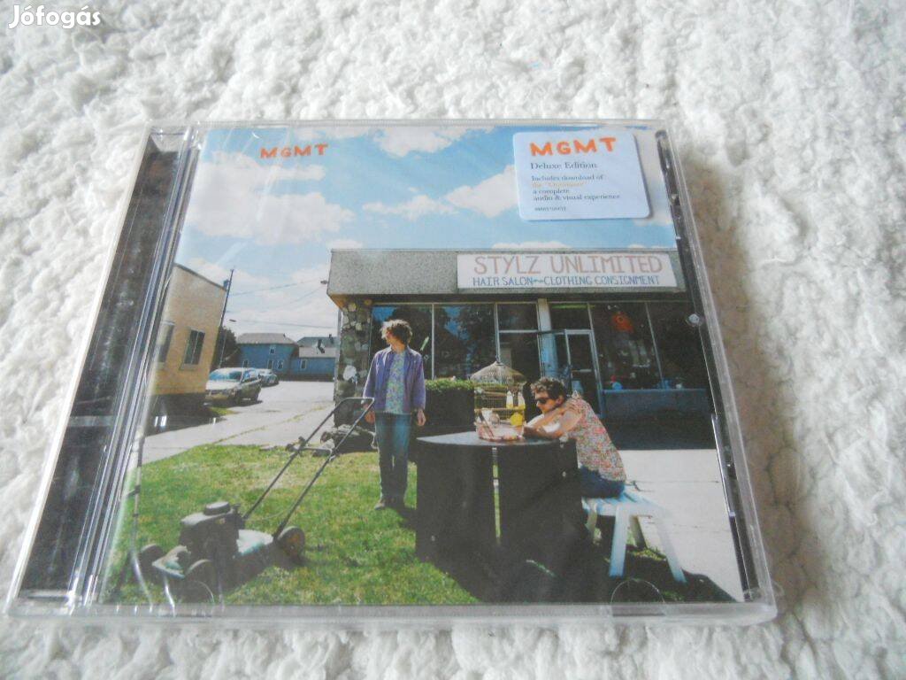 MGMT : MGMT - deluxe edition CD ( Új, Fóliás)